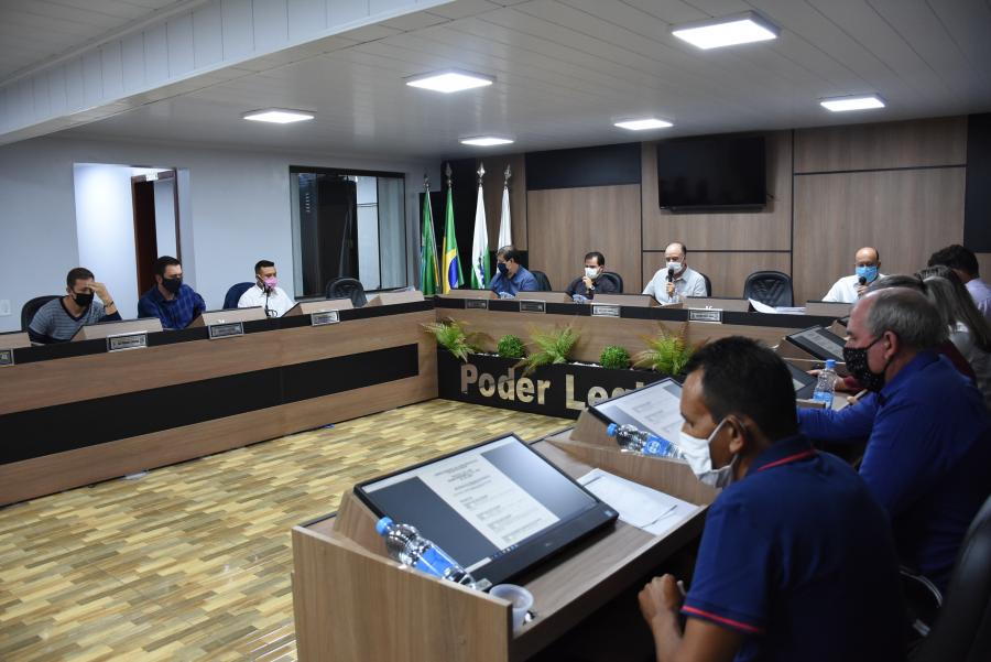 Câmara de Laranjeiras realiza sessão ordinária 010/2020